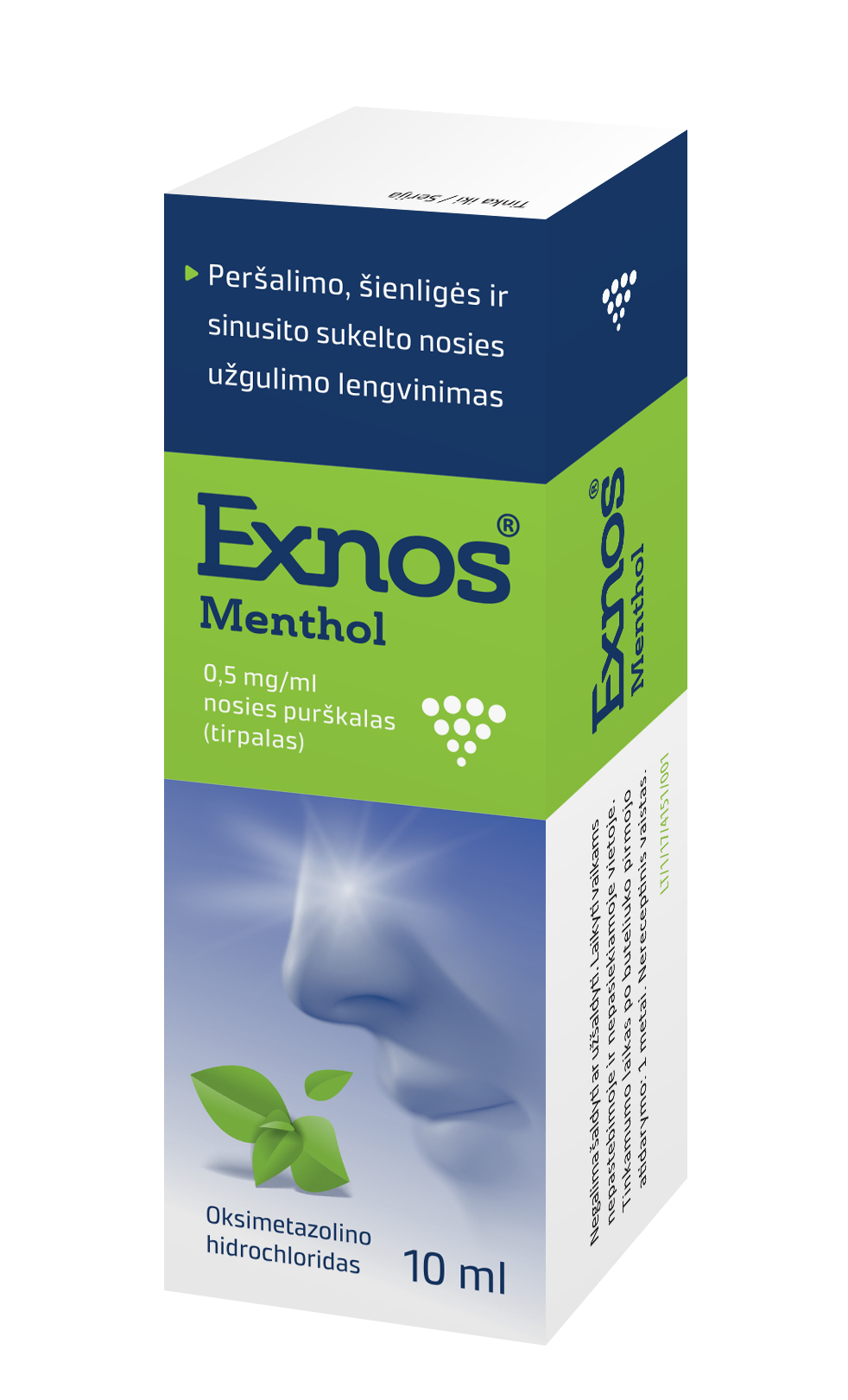 Exnos Menthol